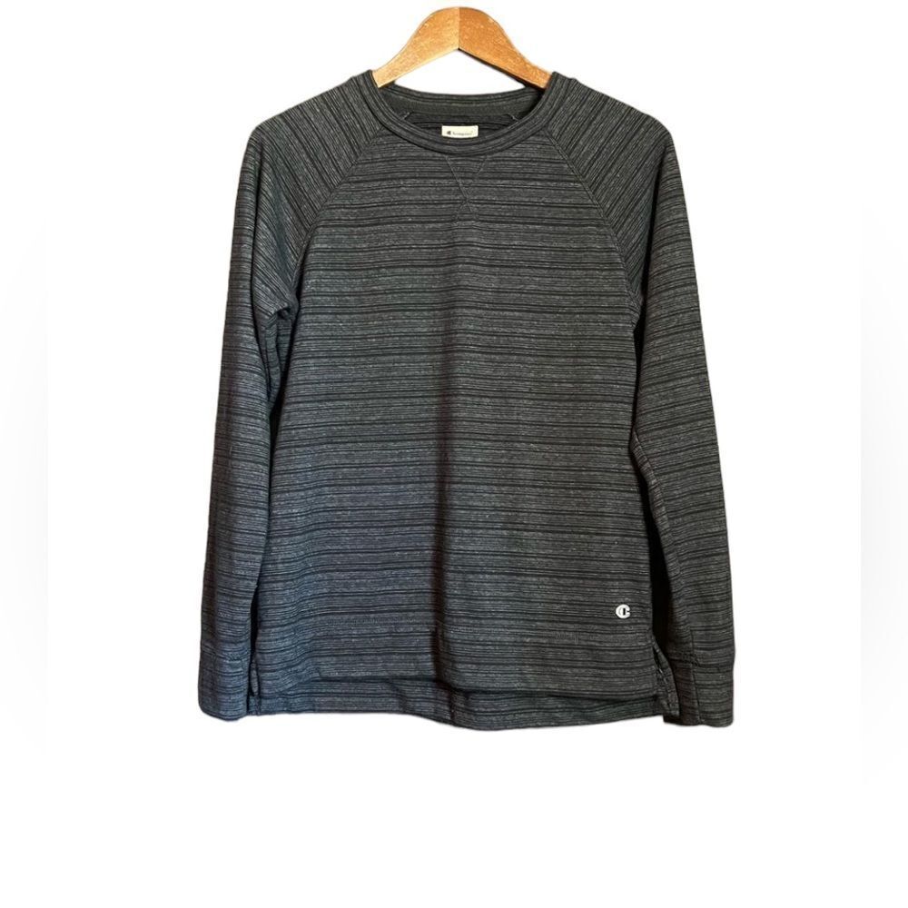 3 for $30! Champion grey crew neck sweater